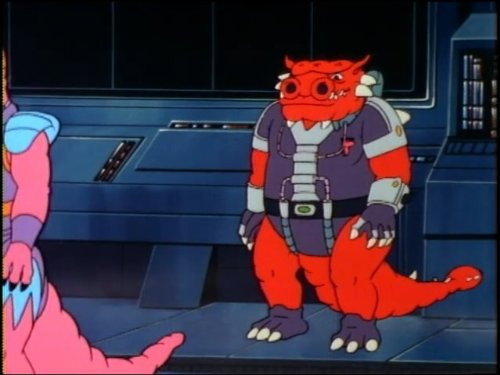 Dinosaucers Season 1 Episode 15 - For The Love Of Teryx