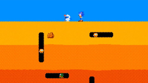 Sonic for Hire Season 2 Episode 2 - Dig Dug
