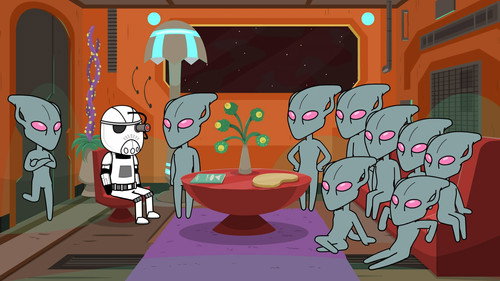 Troopers: Animated Season 1 Episode 5 - What It's Like To Date An Alien