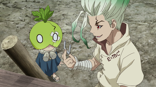 Dr. STONE Season 3 Episode 10 - SCIENCE WARS