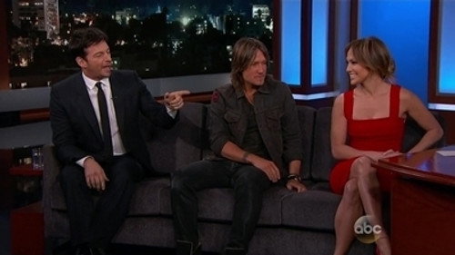 Jennifer Lopez, Keith Urban, Harry Connick Jr., Ryan Seacrest, Eric Andre still