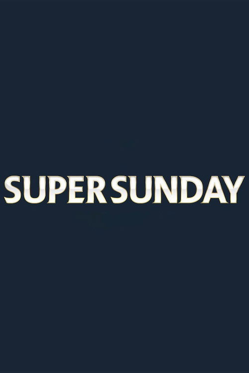Ford Super Sunday poster