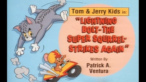 Lightning Bolt-The Super Squirrel-Strikes Again still