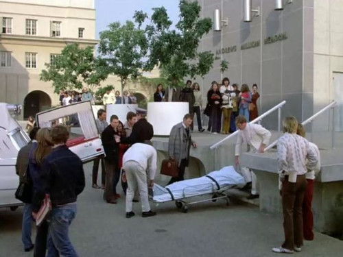 Ironside Season 7 Episode 19 - A Death in Academe