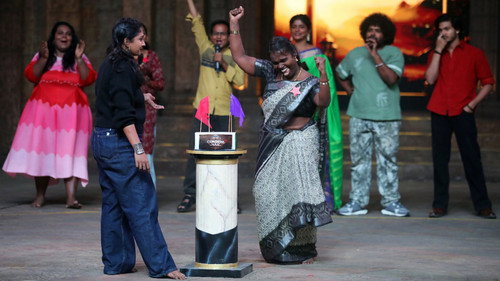 Bigg Boss The Common Man Season 1 Episode 18 - The Common Man: Red vs Blue Team