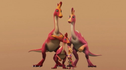Dinosaur Train Season 1 Episode 60 - Don's Collection