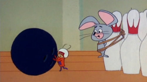 Mouse-Rouser still