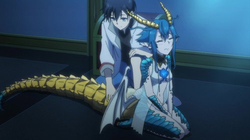 Monster Girl Doctor Season 1 Episode 9 - The Collapsed Dragon