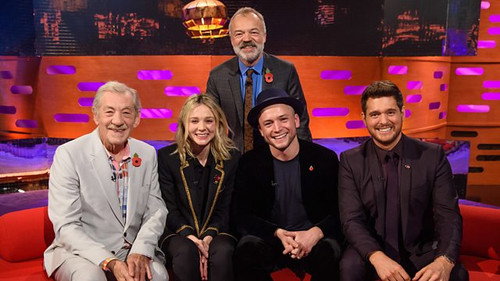 The Graham Norton Show Season 24 Episode 7 - Ian McKellen, Carey Mulligan, Taron Egerton, Michael Bublé