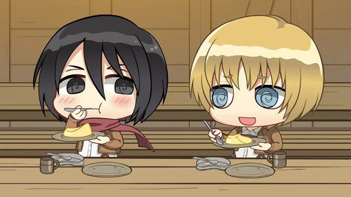 Attack on Titan: Chibi Theater Season 1 Episode 4 - Day 8 / Day 9 / Day 10