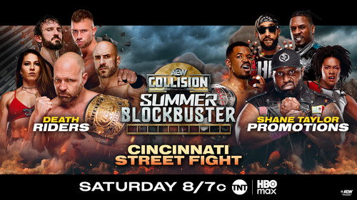 Collision: Summer Blockbuster 2026 still