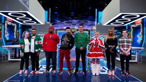 LEGO Masters Season 4 Episode 13 - Celebrity Holiday Bricktacular: Let It Snow; Brickmas Carols