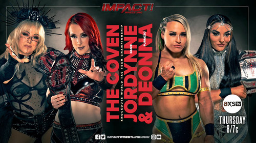 TNA iMPACT! Season 20 Episode 19 - Impact! #982
