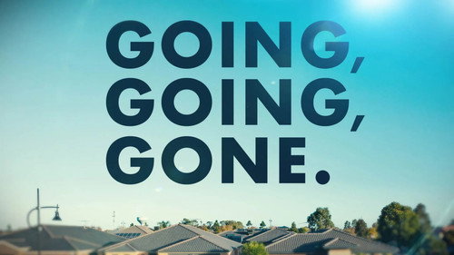 Going, Going, Gone still