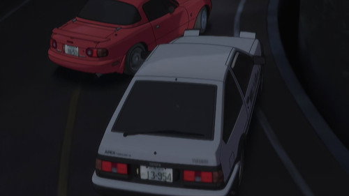 Initial D Season 3 Episode 2 - Full Speed! Downhill Battle