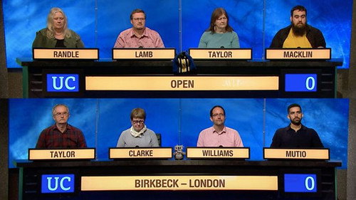 University Challenge Season 50 Episode 24 - The Open University v Birkbeck