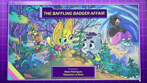 The Creature Cases Season 5 Episode 9 - The Baffling Badger Affair