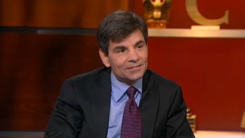 George Stephanopoulos still