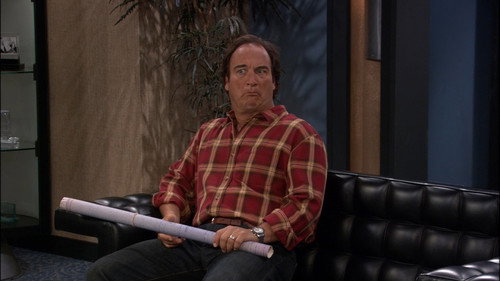 According to Jim Season 6 Episode 2 - The Flannelsexual