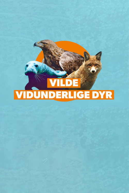 Vilde vidunderlige dyr poster