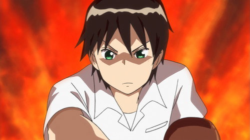 Tonari no Seki-kun: The Master of Killing Time Season 1 Episode 4 - Go