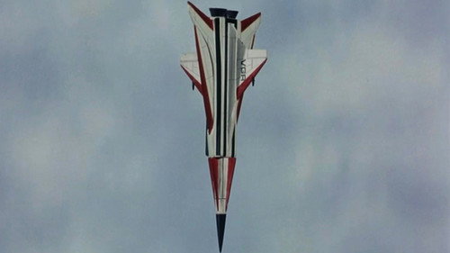 Captain Scarlet and the Mysterons Season 1 Episode 16 - Renegade Rocket