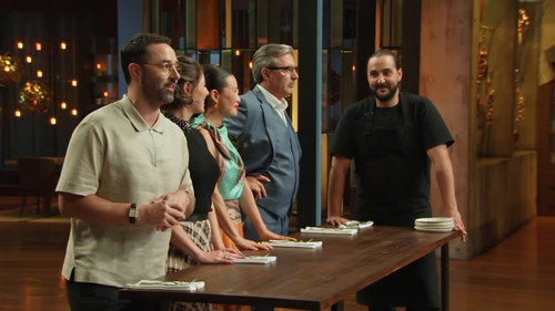 MasterChef Australia Season 18 Episode 38 - Immunity Challenge: Tom Sarafian