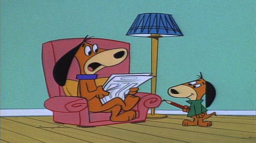 Augie Doggie and Doggie Daddy Season 3 Episode 2 - Growing, Growing, Gone