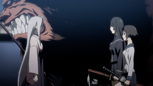 Ga-Rei-Zero Season 1 Episode 6 - Beautiful Enemy