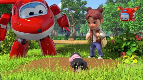 Super Wings Season 5 Episode 13 - Digging for Truffles