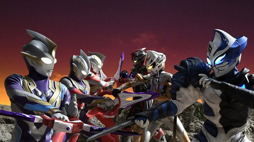 Ultraman Trigger: New Generation Tiga Season 1 Episode 13 - The Marked Captain: Detective Marluru's Case File
