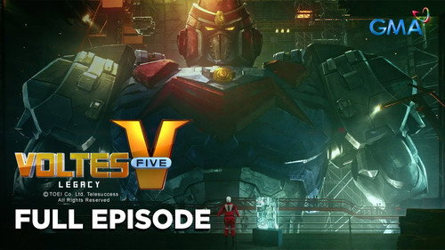 Voltes V: Legacy Season 1 Episode 43 - Attack Orders