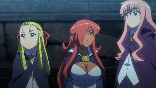 The Familiar of Zero Season 4 Episode 4 - The Queen's Reward