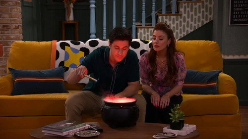 Wizards Beyond Waverly Place Season 2 Episode 9 - The Wizard at the End of the World (1)