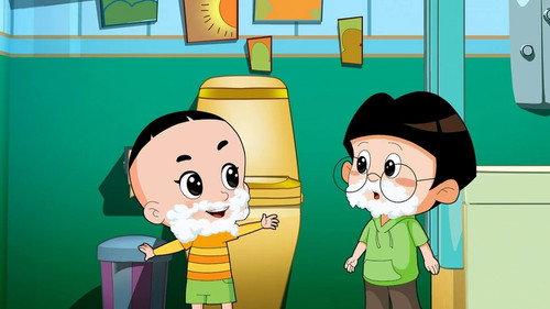 Big-Headed Kid and Small-Headed Father Season 2 Episode 8 - Episode 8