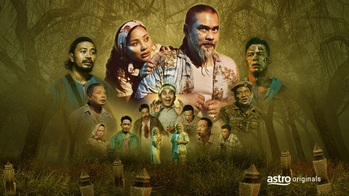Kampong Pisang Bersiri-Siri Season 1 Episode 6 - Husin Kembali Bersama Zombi Part 1