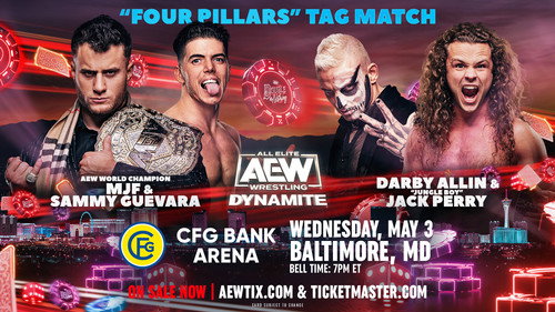 All Elite Wrestling: Dynamite Season 5 Episode 18 - May 3, 2023