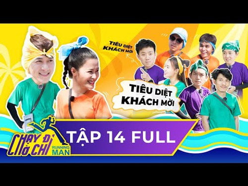 Running Man Việt Nam Season 1 Episode 14 - Episode 14