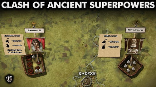 HistoryMarche Season 5 Episode 23 - Battle of Kadesh, 1274 BC ⚔️ Clash of the Ancient Superpowers ⚔️ DOCUMENTARY