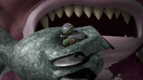Teenage Mutant Ninja Turtles Season 3 Episode 21 - Attack of the Mega Shredder!