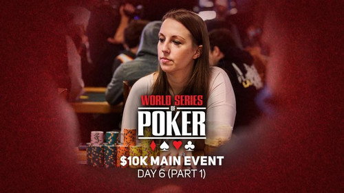 WSOP 2021 Main Event Day 6 Part 1 – Morning Session still