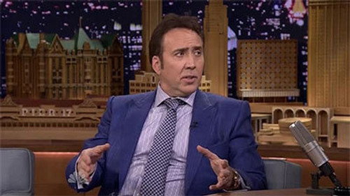 Nicolas Cage, Emily VanCamp, KISS still