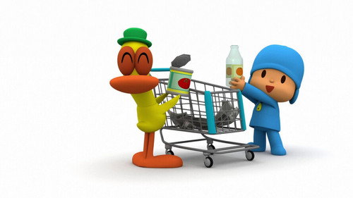 Pocoyo Recycles still