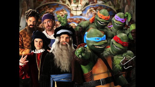 Epic Rap Battles of History Season 3 Episode 12 - Artists vs. TMNT