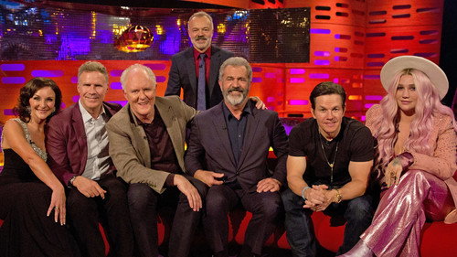 The Graham Norton Show Season 22 Episode 8 - Mel Gibson, Will Ferrell, Mark Wahlberg, John Lithgow, Kesha