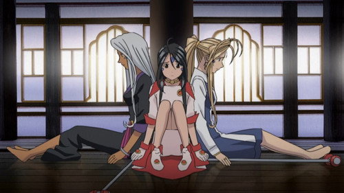 Ah! My Goddess Season 1 Episode 13 - Ah! Who Does Big Sister Belong To?