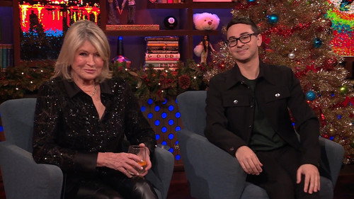 Martha Stewart and Christian Siriano still