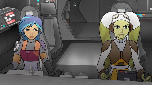 Star Wars: Forces of Destiny Season 2 Episode 1 - Hasty Departure