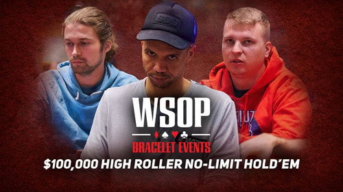 Event #42 $100K No-Limit Hold'em High Roller still
