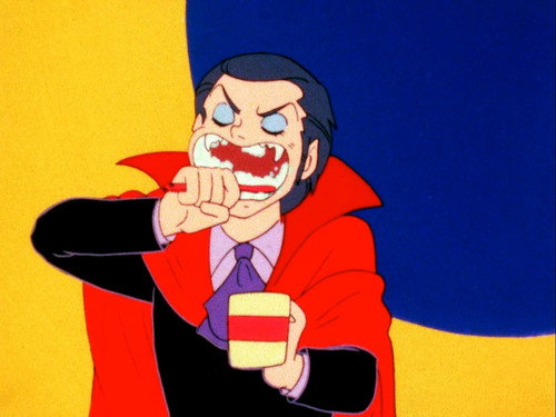 What a Dracula still